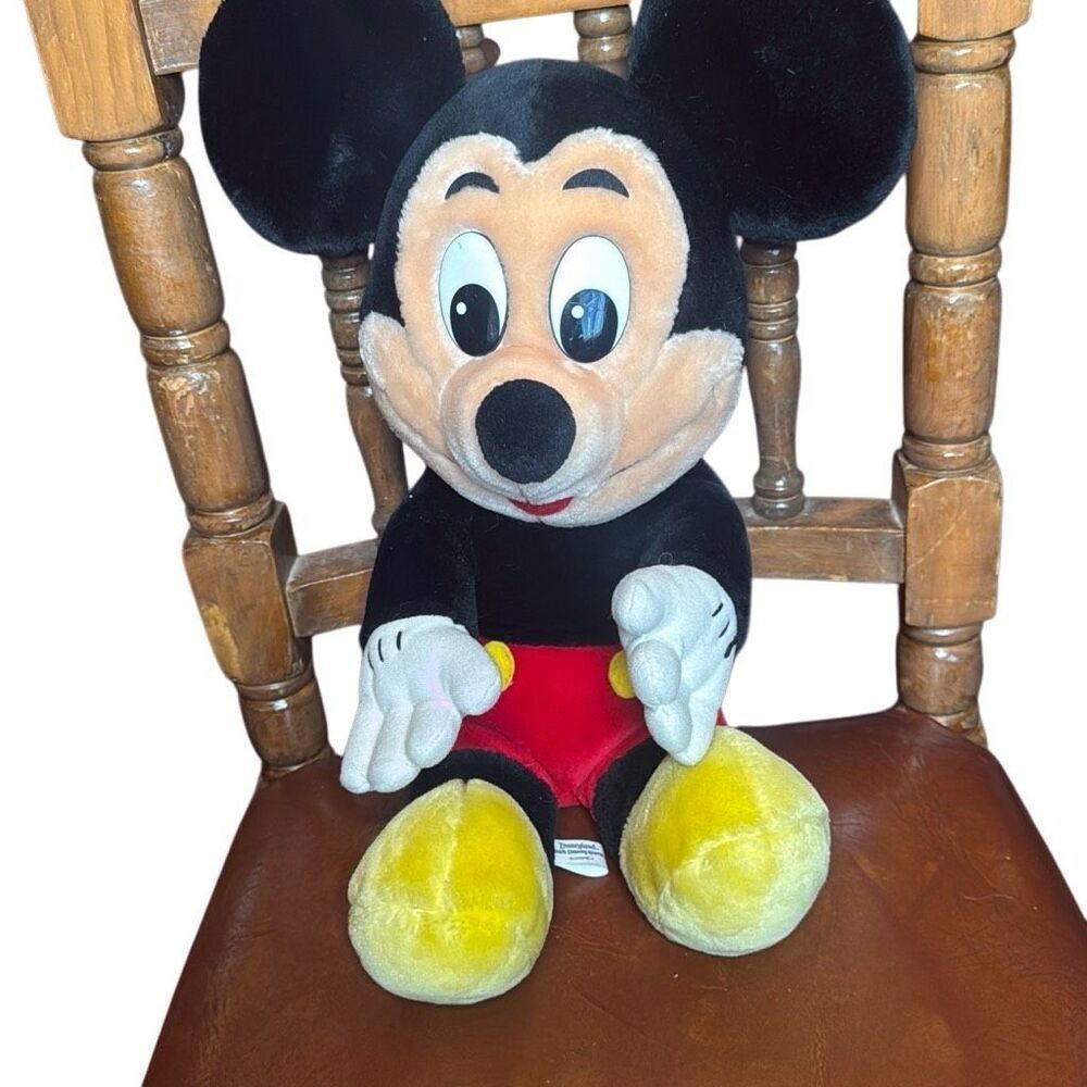Mickey Mouse Plush